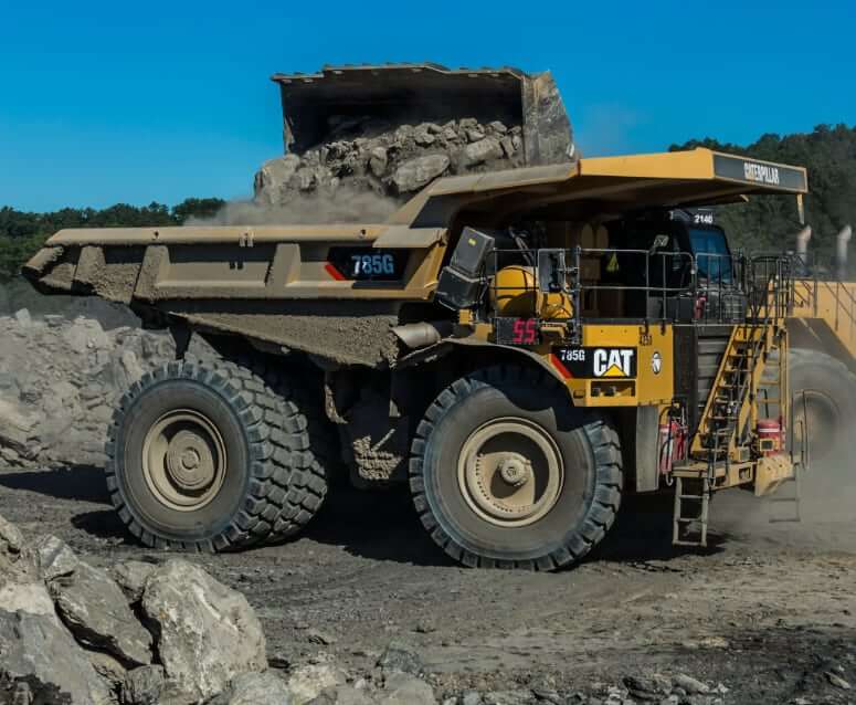 CAT 785G Haul Truck (Tier 4) Specs