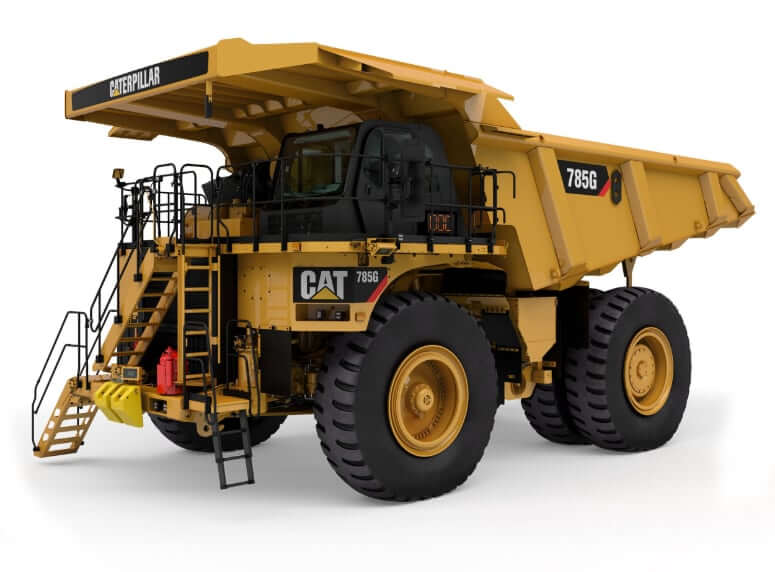 CAT 785G (Tier 4) Haul Truck Dimensions