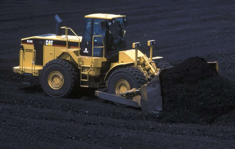 CAT 824H Coal Scoop Wheel Dozer Capacities