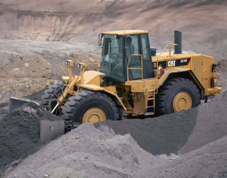 CAT 824H Coal Scoop Wheel Dozer Specs