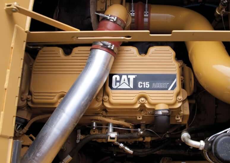 CAT 826H Landfill Compactor Engine Specs