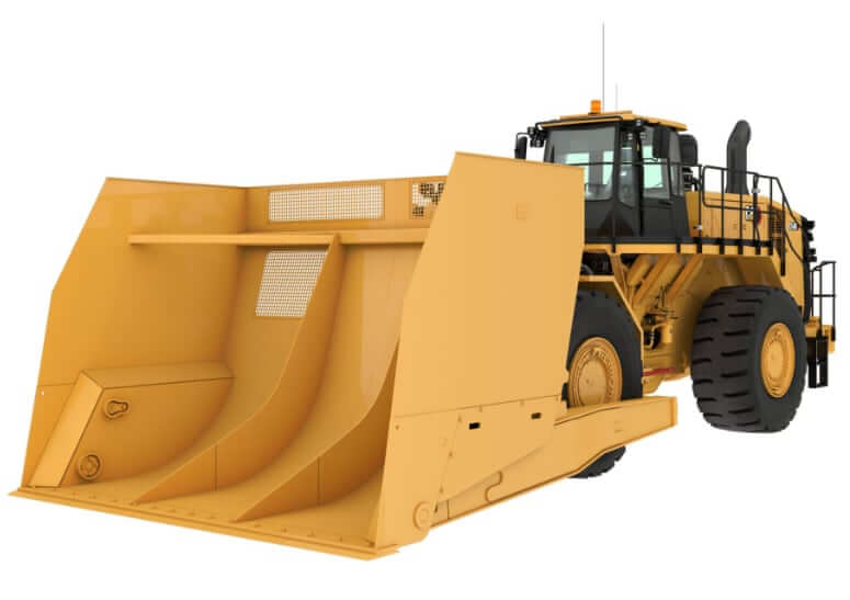 CAT 834K Coal and Woodchips Wheel Dozer Dimensions