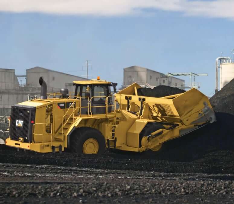 CAT 834K Coal and Woodchips Wheel Dozer Specifications