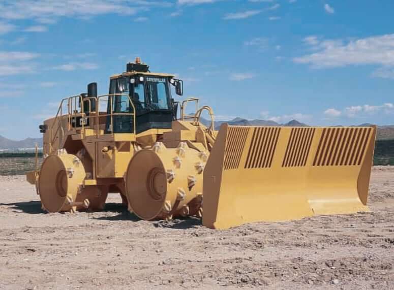 CAT 836H Landfill Compactor Specs