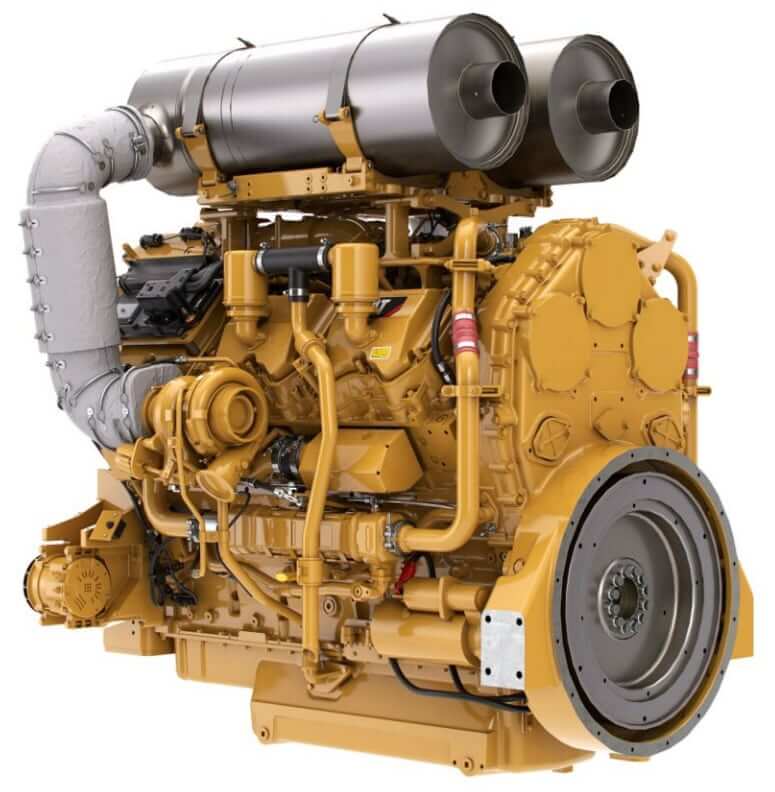 Cat C27 ACERT Engine Specs