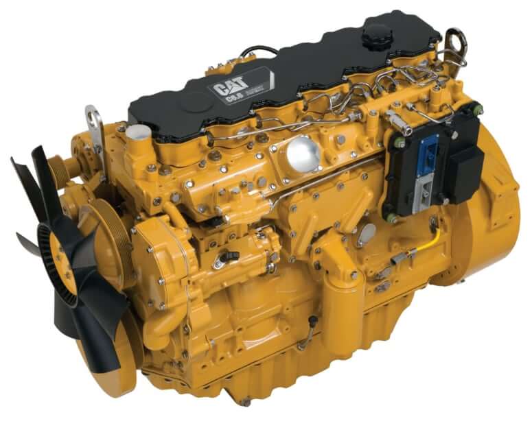 Cat C6.6 ACERT Tier 4 Engine Specs