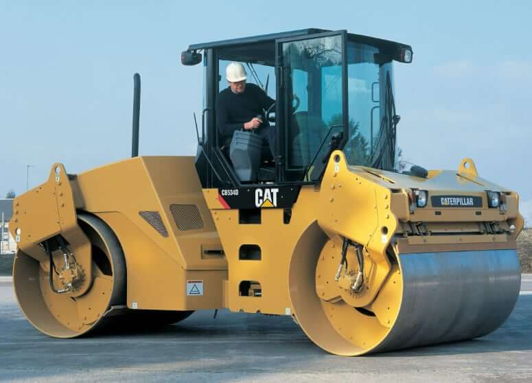 CAT CB534D Specifications