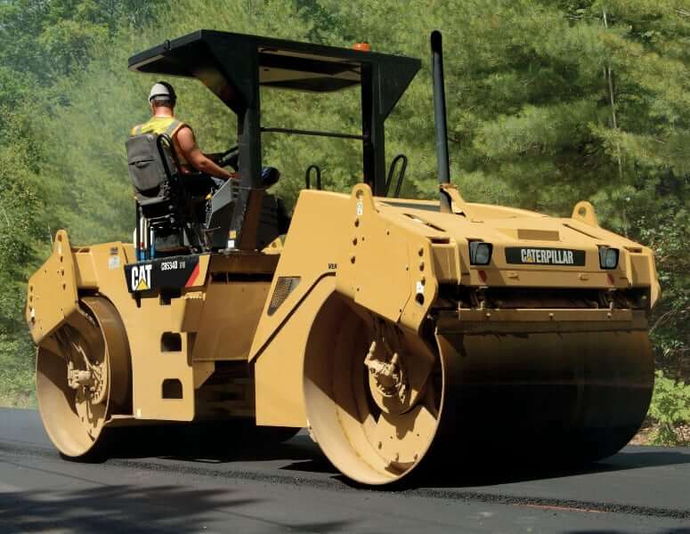 CAT CB534D XW Specifications