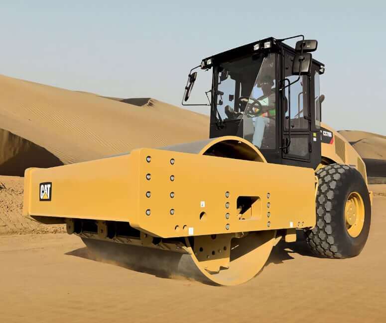 CAT CS78B Soil Compactor Specs