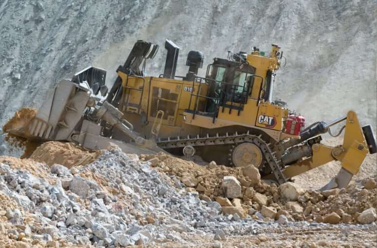 Cat D10 Big Dozer