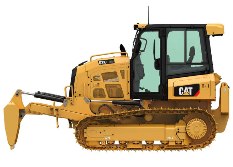 CAT D3K2 Shiphold / Port Handling Dozer Specs