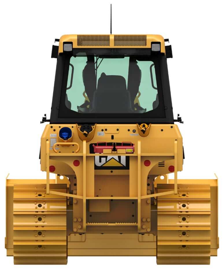 CAT D3K2 Shiphold / Port Handling Dozer Undercarriage