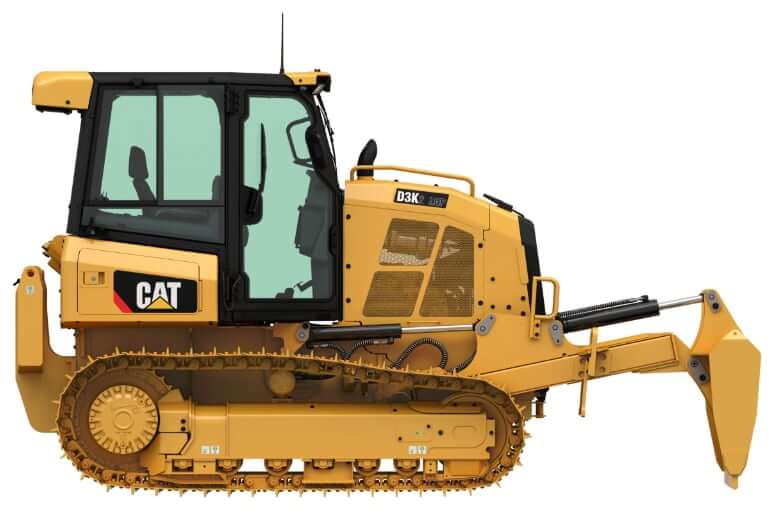 CAT D3K2 Shiphold / Port Handling Specifications