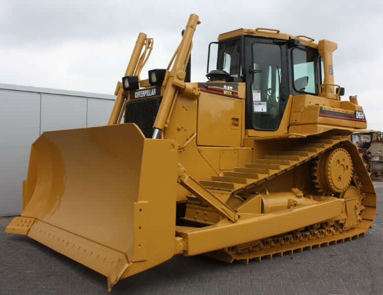 CAT D6H LGP Dozer Specs, Weight and Dimensions