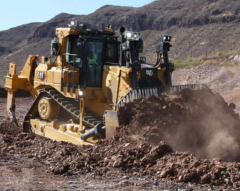 Cat D9 Large Bulldozer