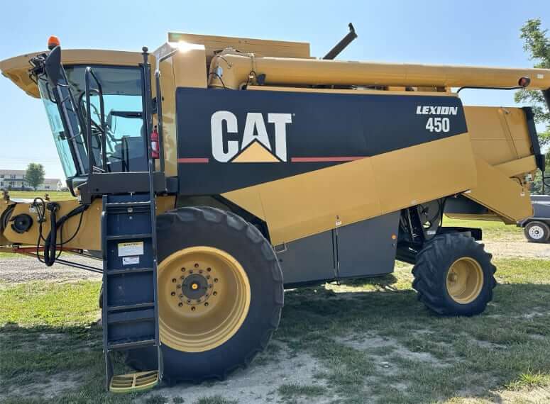 CAT Lexion 450 Combine Specs