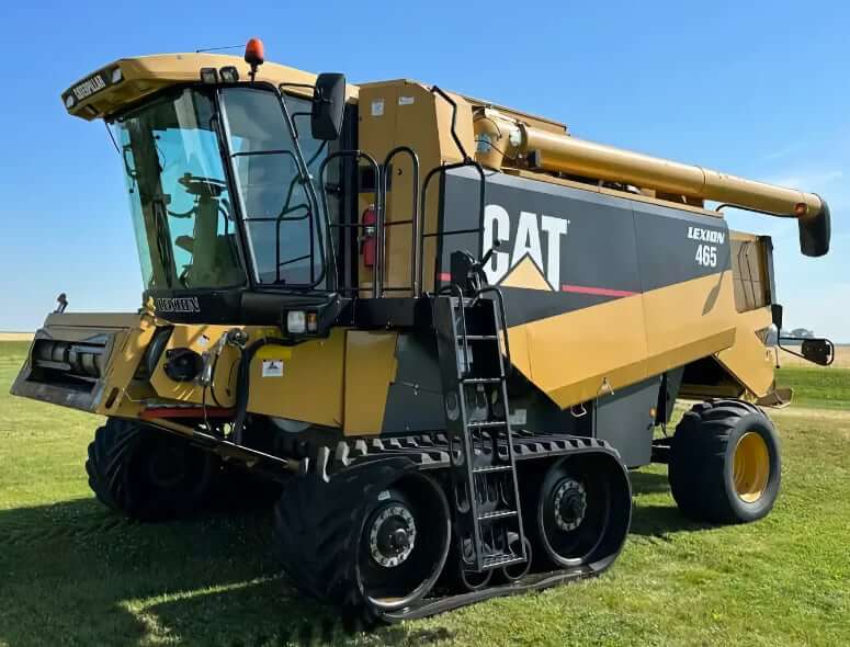 CAT Lexion 465 Combine Specifications