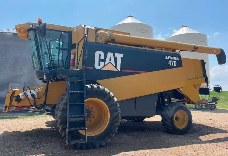 CAT Lexion 470 Combine Specs