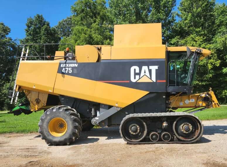 CAT Lexion 475R Combine Capacities