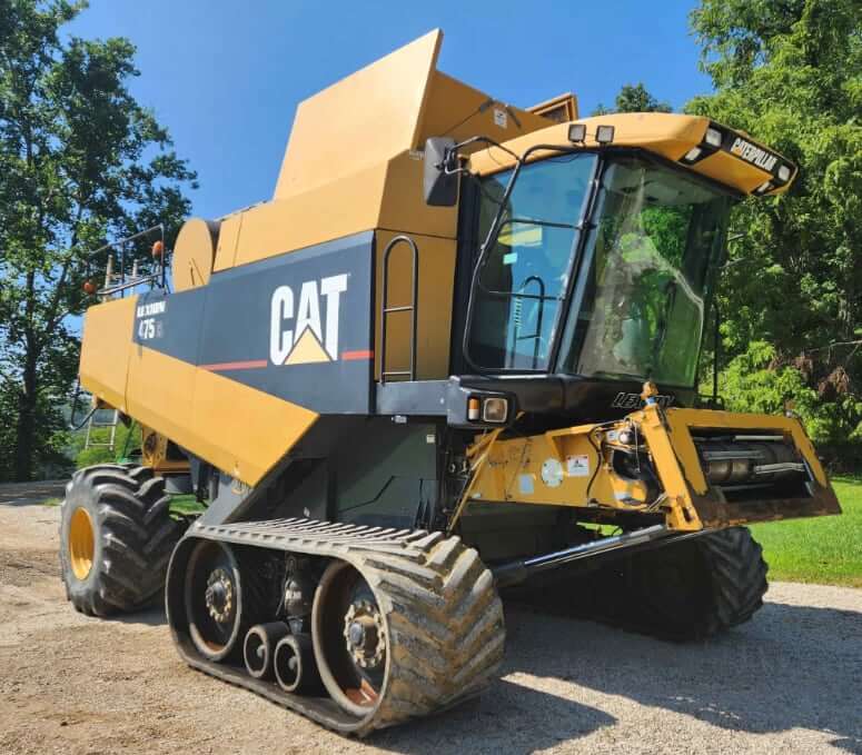 CAT Lexion 475R Combine Specs