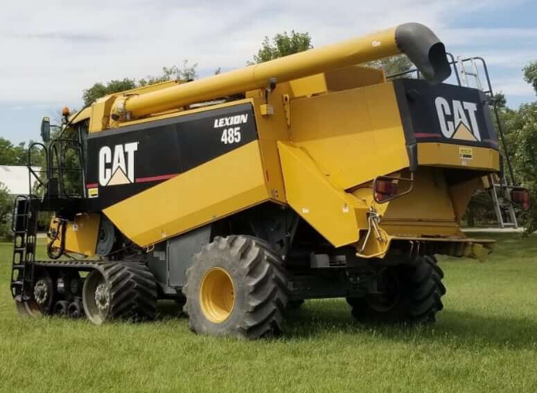 CAT Lexion 485 Combine Capacities