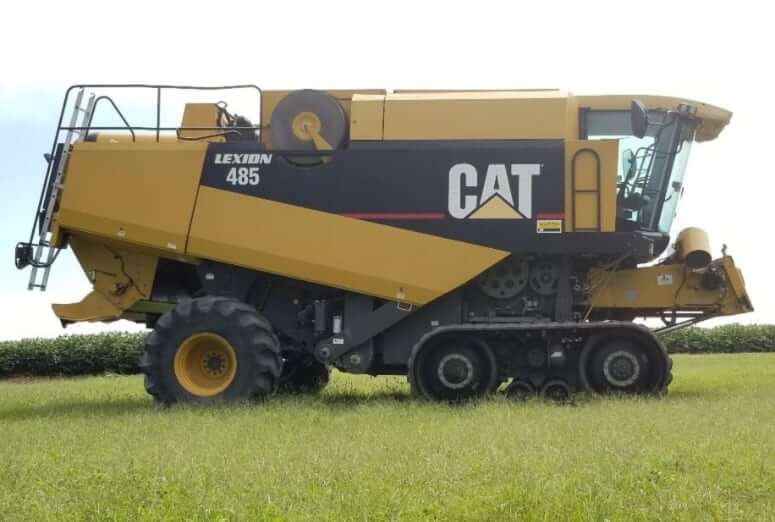 CAT Lexion 485 Combine Dimensions