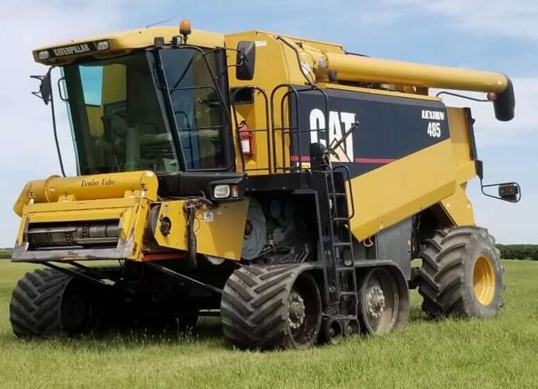 CAT Lexion 485 Combine Specifications