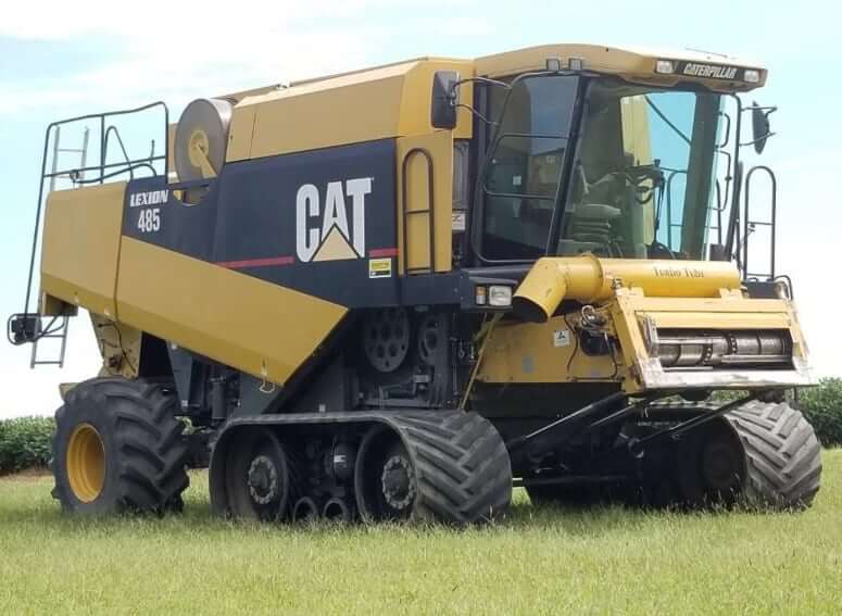 CAT Lexion 485 Combine Specs