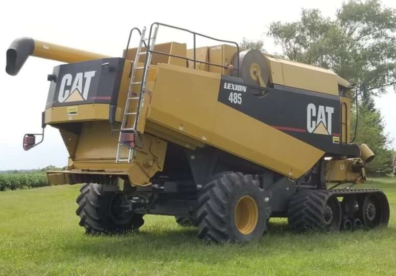 CAT Lexion 485 Combine Transmission