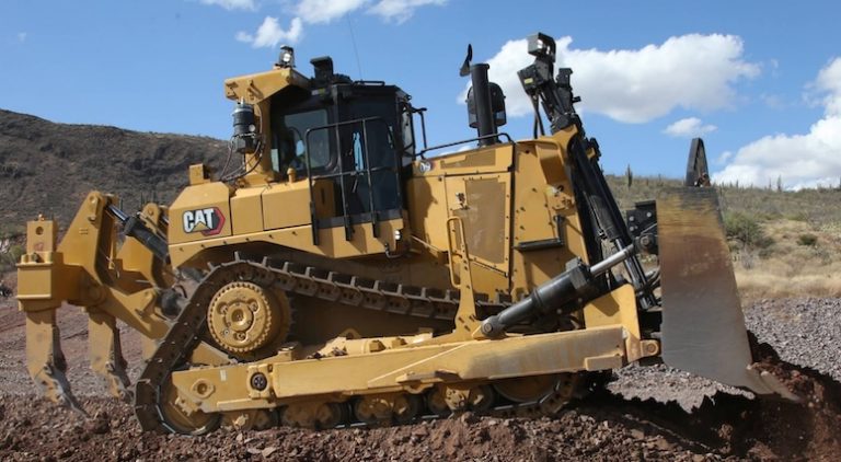 Cat Dozer Size Chart: Small, Medium & Large Caterpillar Bulldozer Specs 