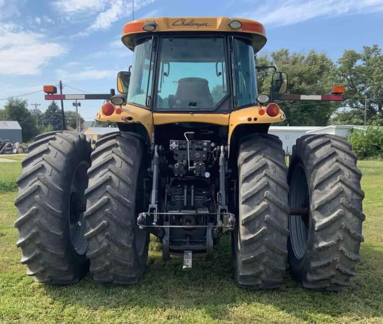 Challenger MT565B Rear PTO