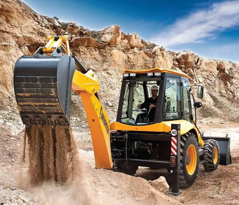 Cukurova 880 4x4 Backhoe Specs