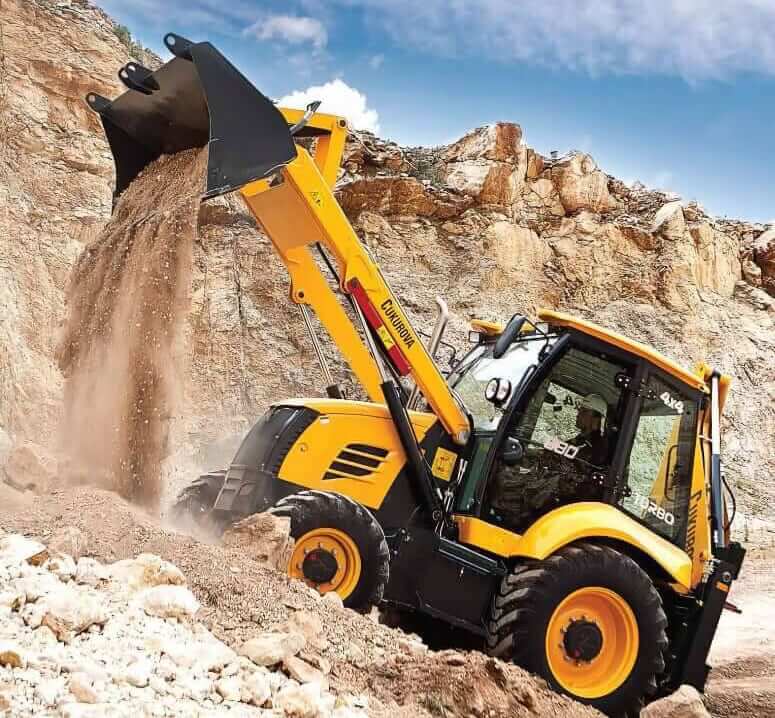 Cukurova 880 4x4 Loader Specs