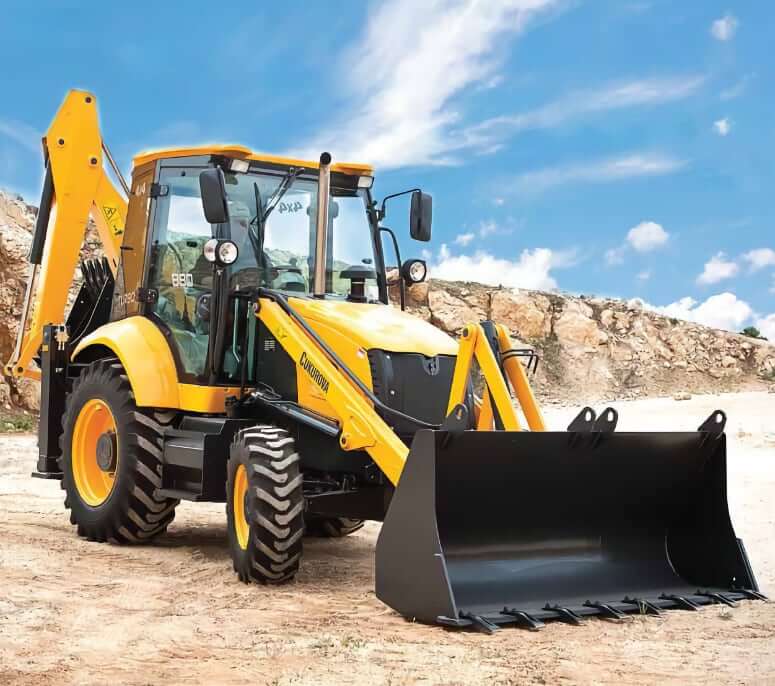 Cukurova 880 Backhoe Loader Capacities