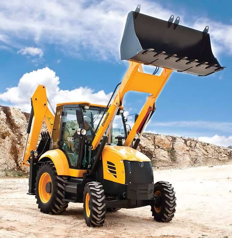 Cukurova 880 Backhoe Loader Specifications