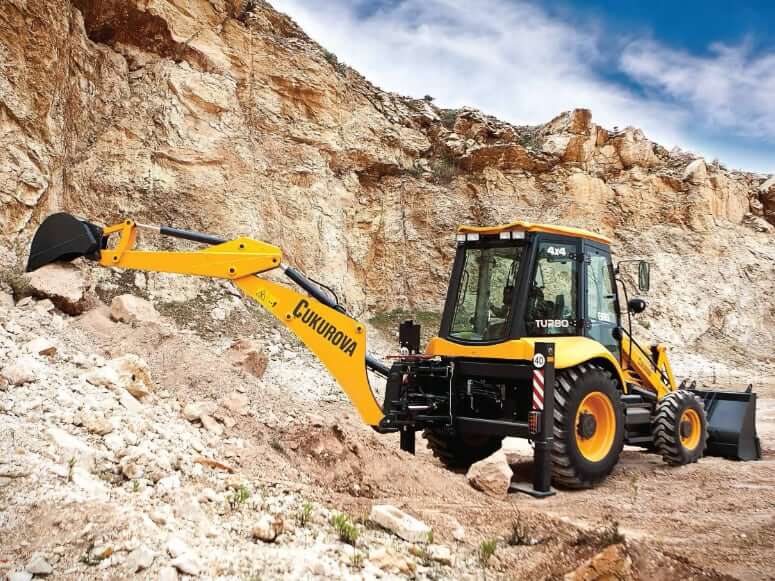 Cukurova 880 Backhoe Loader Specs