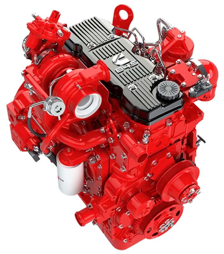 Cummins B4.5 (Stage V) Engine Specs