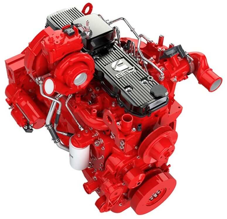 Cummins B6.7 Engine Specs Stage V and Tier 4 Final