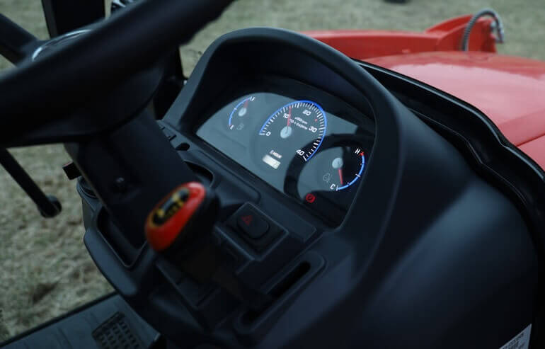 Daedong Dashboard Symbols and Warning Lights