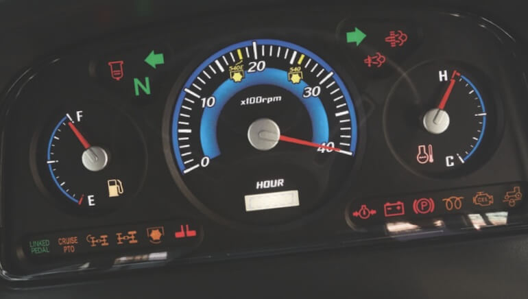 Daedong Instrument Panel Warning Lights