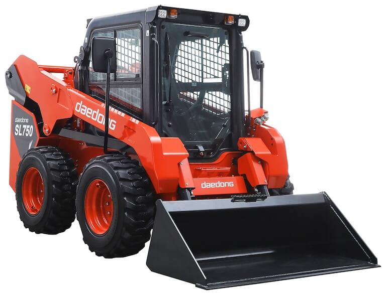 Daedong SL750 Skid Steer Loader