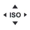 Excavator ISO Selector Switch Dashboard Symbol