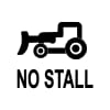 Dashboard No Stall Symbol