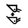 Dashboard Self Leveling Indicator Symbol