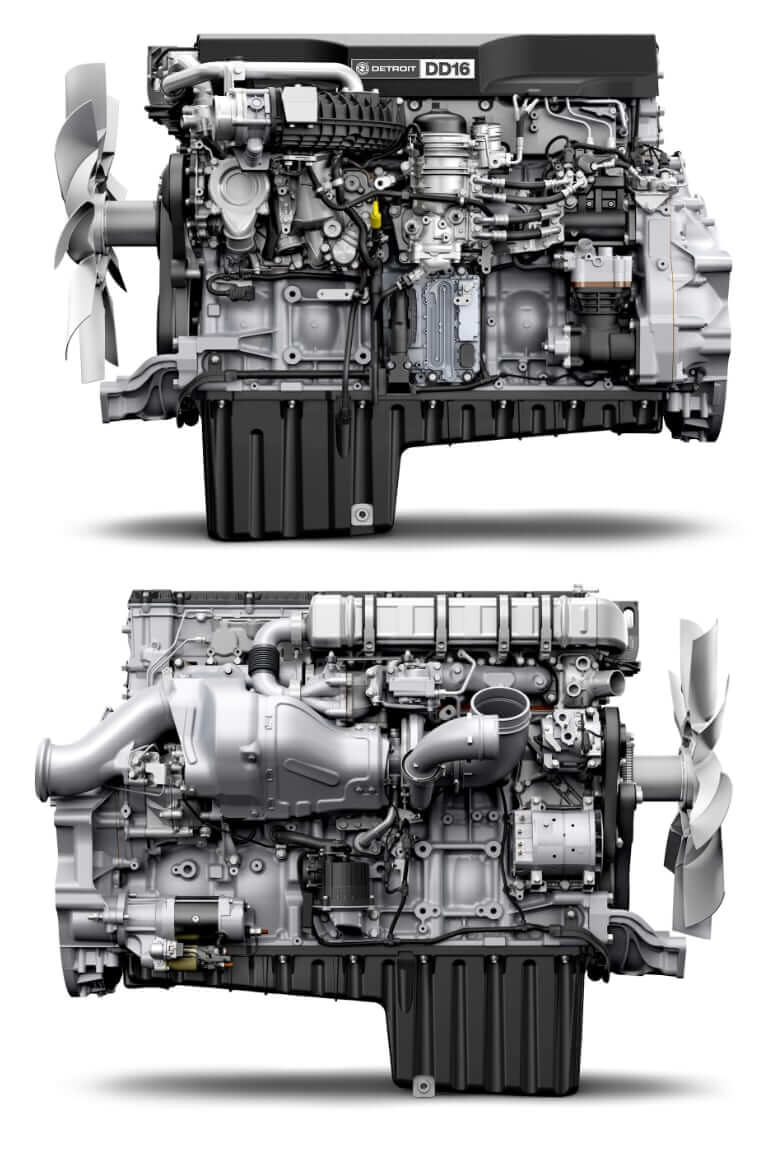 Detroit DD16 Engine Specs