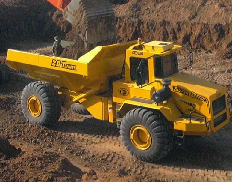 Dezzi AD20B 4x6 Dump Truck Dimensions and Specs