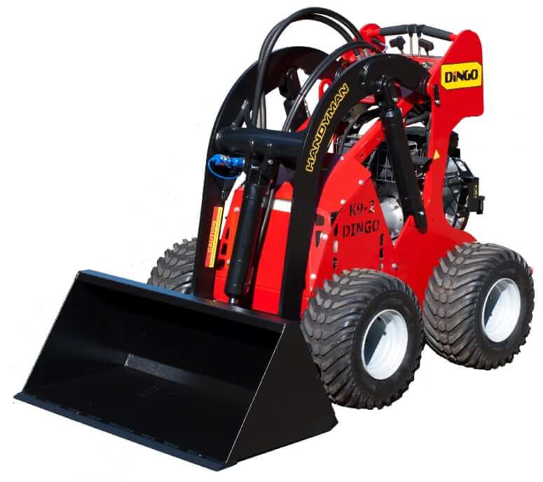 Dingo K9-2 Handyman Mini Digger Specs and Capacities