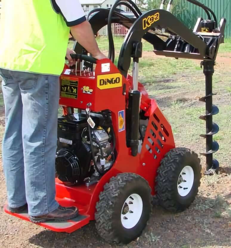 Dingo K9-2 Mini Digger Attachments