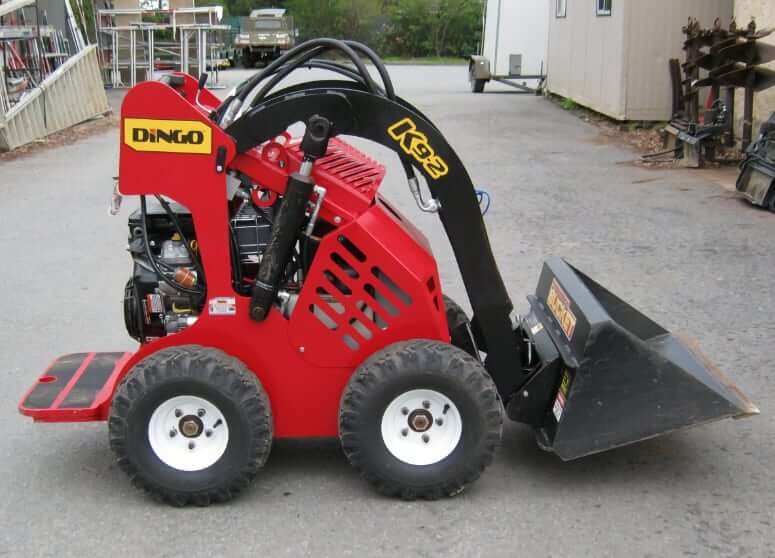 Dingo K9-2 Mini Digger Specs