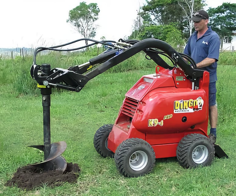 Dingo K9-4 Mini Digger Attachments